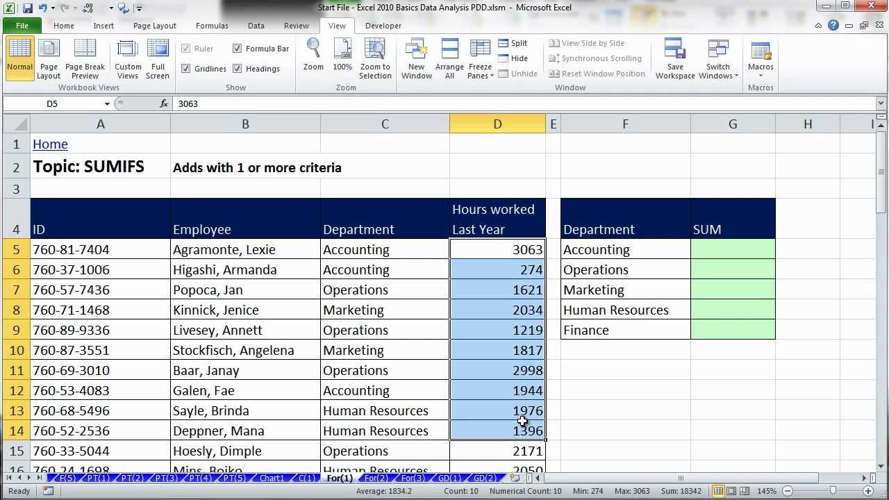 data analysis on excel for mac