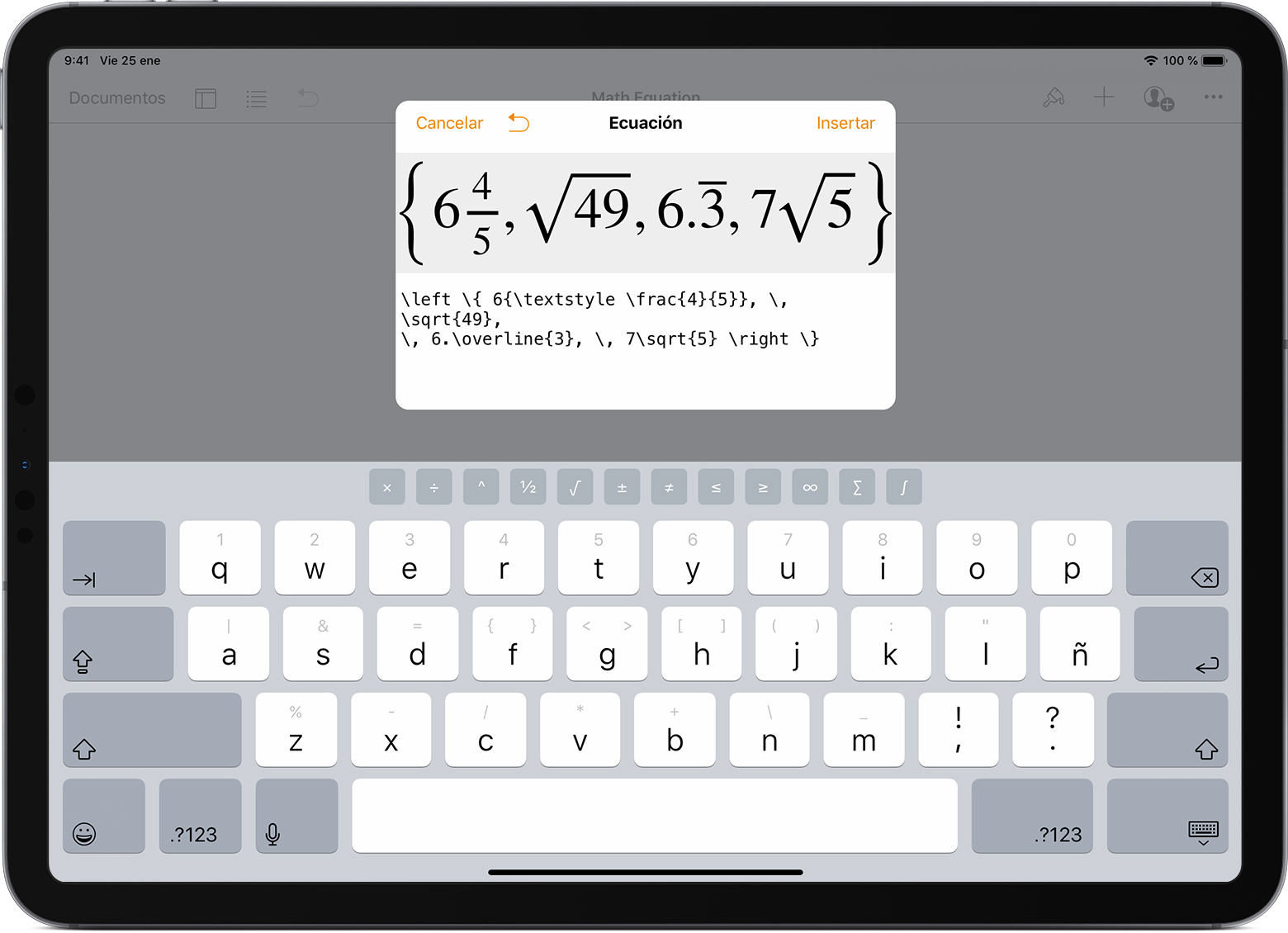 equation editor for mac pages