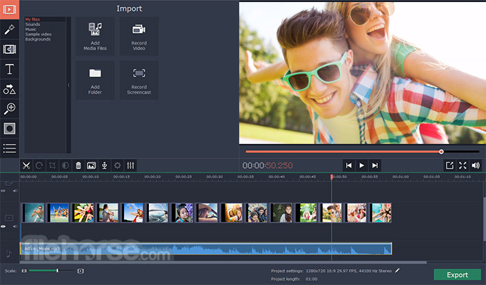 easiest video editing software for mac free
